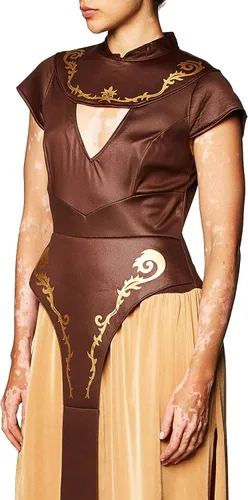 Vista 2 de Costume Culture - Disfraz de guerrera bárbara para mujer