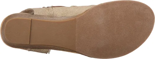 Vista 4 de Blowfish Balla Sandalias con taco estilo cuña, para mujer