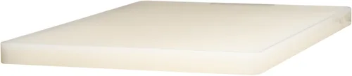 Vista 2 de Winco Tabla de cortar, 12 x 18 x 1 pulgada, color blanco