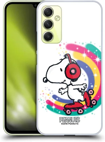 Vista 41 de Head Case Designs Funda rígida con licencia oficial de Peanuts Beach Surf Snoopy Boardwalk Airbrush compatible con Samsung Galaxy S20 FE / 5G Playa
