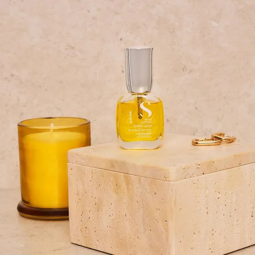 Vista 5 de ALFAPARF MILANO Semi di Lino Cristalli Liquidi Hair Oil - Heat Protectant