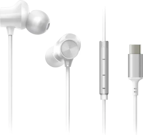 Vista 4 de Panasonic ErgoFit Auriculares con Cable con Micrófono, Conector de 3.5mm Auriculares Intrauditivos con Cable, Auriculares con Cable con Micrófono