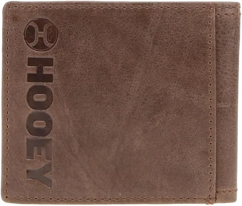 Vista 64 de HOOEY Cuero Bi-Fold Hombre, Hands-Up- Estampado Nómada, Talla única, 2812937