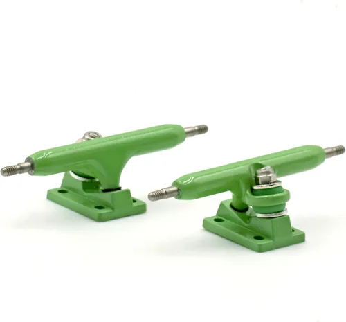 Vista 13 de A1 Pro Fingerboard Trucks 36 mm 34 mm 32 mm con nueva base y copa de pivote (32 mm Azul bebé)