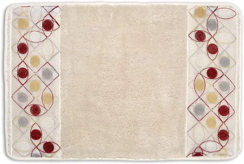 Vista 25 de Zahari Home Capri - Juego de toallas de baño de 3 piezas, toalla de baño, toalla de mano y toalla facial, decoración moderna, hermoso diseño único
