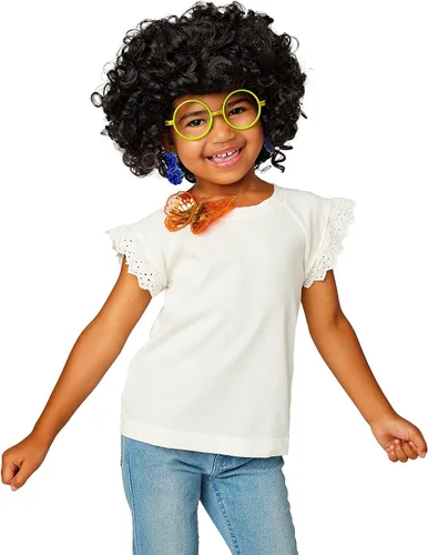 Vista 2 de Disney Mirabel Madrigal - Juego de accesorios de disfraz para niños Encanto talla única Multicolor talla única
