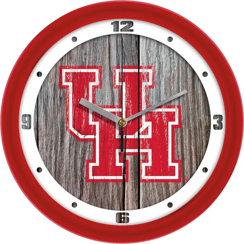 Vista 61 de SunTime Alabama Crimson Tide - Reloj de pared desgastado