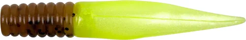 Vista 41 de Bobby Garland Slab Slay'R Señuelo de Pesca de Plástico Suave para Crappie, Equipo de Pesca y Accesorios, 2", Doble Arco Iris Plateado Arco iris