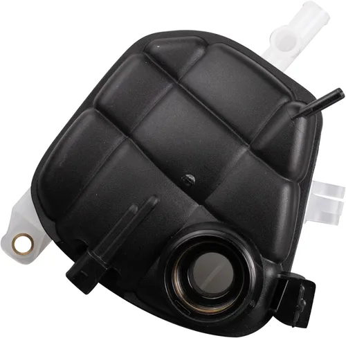 Vista 148 de TRQ Botella de desbordamiento del tanque de expansión del depósito de refrigerante del radiador compatible con Ram ProMaster City CH3014192 2015-2022