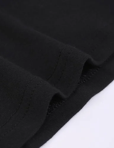 Vista 5 de Joyond Pijamas de algodón de Halloween para niños, talla 2T-14, conjunto de pijama de manga larga de 2 piezas para niños