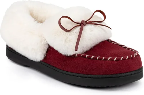 Vista 3 de RockDove Pantuflas de espuma viscoelástica para mujer Trapper Moc, Mocasín, 5-12