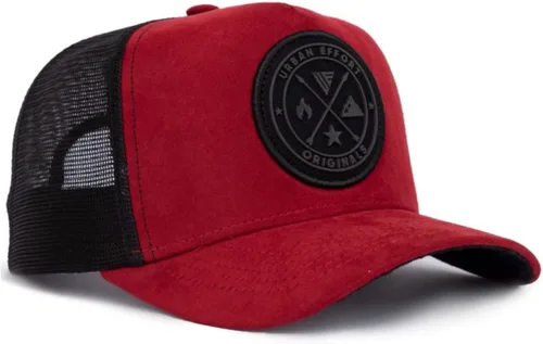 Vista 68 de Urban Effort Gorra trasera de malla, para hombres y mujeres, gorra de béisbol de 5 paneles, gran cierre a presión para caza y senderismo