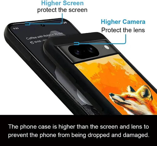 Vista 691 de Compatible con Google Pixel 4A 5G Mobile Case Creative Acrylic Panel trasero Silicona Protección Grip especialmente diseñado para Google Pixel 4A 5G