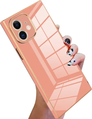 Vista 107 de KANGHAR Funda compatible con iPhone 12 de lujo con bonito diseño galvanizado, carcasa de cuerpo completo, antiarañazos, a prueba de golpes, funda