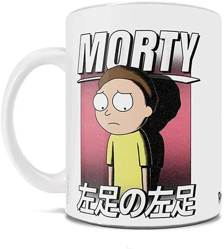 Vista 347 de Trend Setters Friends the Television Show – 25 años – Mercancía oficial – Taza de café o té de cerámica blanca de 11 onzas – perfecta para regalar