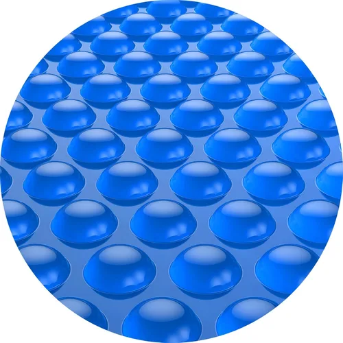 Vista 8 de BigXwell - Cubierta solar resistente para piscina, 6 x 12 pies, 0.630 in, color azul Rectangle for Small Above Ground & Inground Pools
