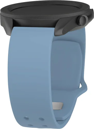 Vista 7 de Affinity Bands Banda deportiva de silicona de colores clásicos compatible con Samsung y más