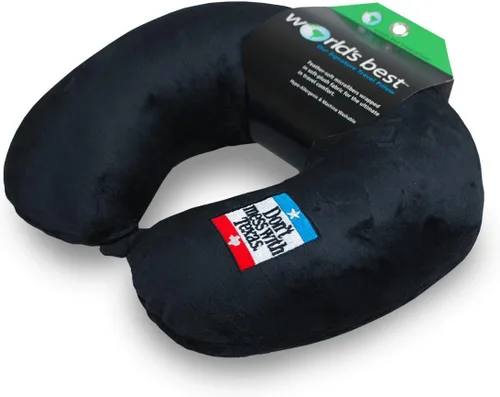 Vista 13 de Wolf Essentials Almohada Cervical Suave y Acogedora de Microfibra para Adultos para Viajar – Compacta, Lavable a Máquina – Perfecta para Avión