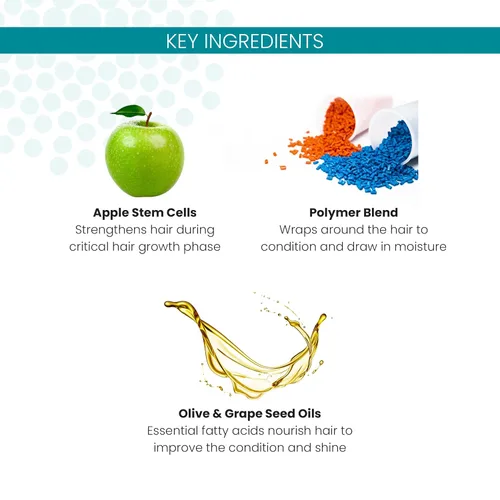 Vista 4 de ALOXXI Champú voluminizador para cabello fino o fino teñido con tecnología de células madre de manzana, aceites de oliva y semilla de uva, 10.1