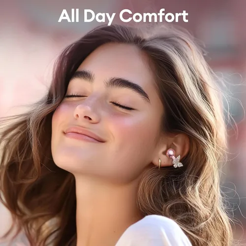 Vista 4 de PAXA Auriculares con clip M100 para joyas con pantalla táctil abierta