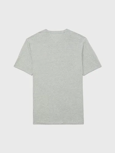 Vista 2 de Tommy Hilfiger Camiseta de rayas con bandera adaptativa para hombre