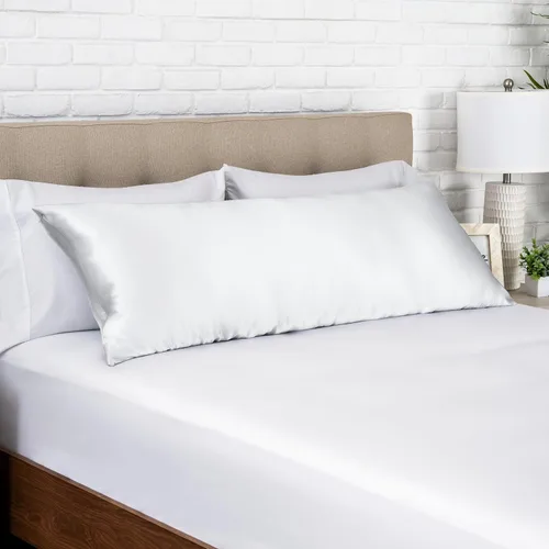 Vista 15 de Bare Home Funda de almohada 100% seda de morera para cabello y piel - Funda de almohada de seda ultra premium grado 6A 19 Momme - Cremallera oculta