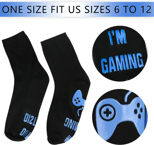 Vista 3 de Nucinzua Birthday Gifts for Women, Novelty Socks Gifts for Her, Mothers Day Gifts Ideas, Unisex Funny Socks for Men Women