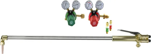 Vista 13 de SÜA - Antorcha de corte recto resistente de 21 pulgadas con cabezal de 90° - Compatible con ST900FC + punta de corte (propano)