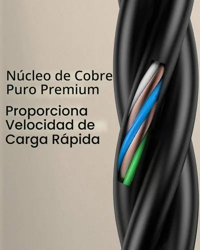 Vista 5 de WUKUR para cable Quik-Lok, cable de alimentación de 16.5 pies para herramienta eléctrica Milwaukee