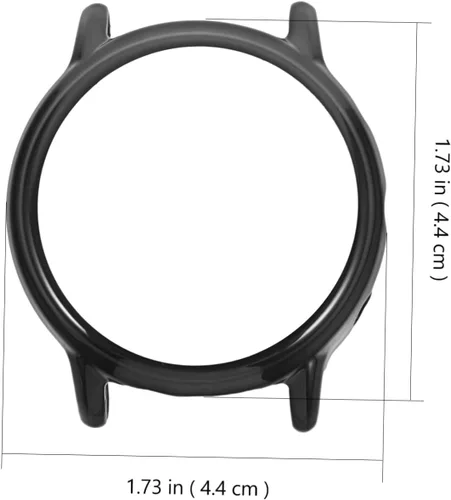 Vista 7 de Hemobllo Accesorios compatibles con Fossil Gen 5 The Carlyle HR - Carcasa protectora con marco protector de pantalla