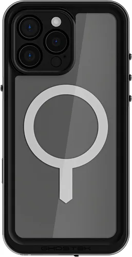 Vista 50 de Ghostek NAUTICAL funda delgada para iPhone 14 Plus a prueba de golpes impermeable con protector de pantalla y imán MagSafe con carga inalámbrica