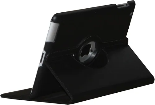 Vista 5 de Funda iPad 2, Funda iPad 3, Funda iPad 4, JYtrend (R) Soporte Rotatorio cierre magnético auto encendido/ apagado para iPad 2/3/4 A1395 A1396 A1397