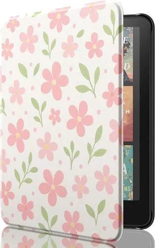 Vista 21 de MoKo Funda para Amazon Kindle Basic de 11ª generación 2024/2022 de 6 Verde medianoche