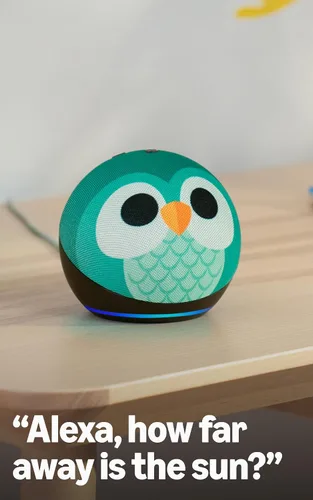Vista 4 de Echo Dot Kids (5.ª generación, modelo de 2022) Dragon con Echo Glow