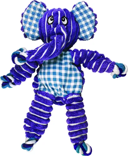 Vista 16 de KONG Floppy Knots - Juguete de cuerda anudada para perros que atrae el juego – Juguete de tirar que satisface los instintos naturales – Suministros