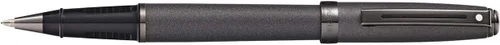 Vista 2 de Sheaffer Prelude - Bolígrafo de laca de ónix negro con tapa de paladio perseguido y ribete chapado en oro de 22 quilates