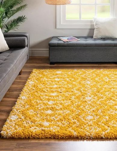 Vista 42 de Unique Loom Moroccan Trellis Shag Collection - Alfombra de área - Meknes (2 pies 2 pulgadas x 3 pies 1 pulgada, rectangular, marrón claro/marfil)
