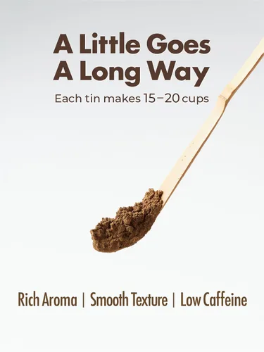 Vista 6 de TAGASHIRA CHAHO Polvo de Hojicha (30g/1.06oz) - Uji de Kyoto, molido en piedra, polvo de té verde tostado japonés para latte, bajo en cafeína, 100%