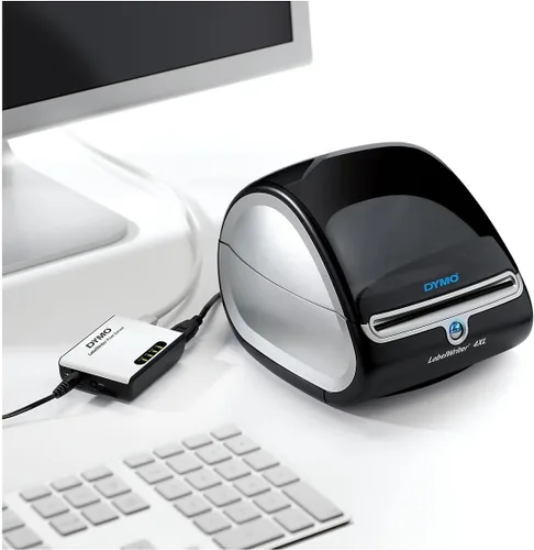 Vista 3 de DYMO LabelWriter Servidor de impresión, salida térmica directa, red inalámbrica para etiquetadoras