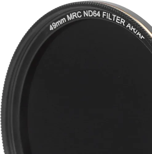 Vista 8 de Filtro de lente de atenuación ND MRC ND64 con revestimiento multicapa para SLR sin espejo de densidad neutra Kit de filtro de fotografía Filtros