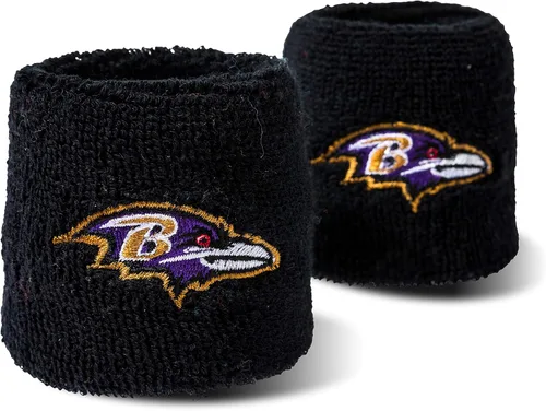 Vista 21 de Franklin Sports NFL Team Logo Wristbands - Pair of Youth Wristbands for Costumes and Uniforms