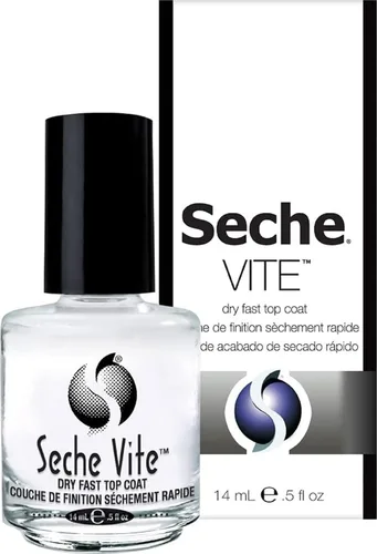 Vista 12 de Seche Vive Recubrimiento superior con efecto de gel, 0.5 oz