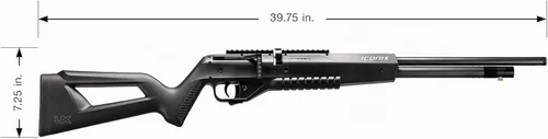 Vista 2 de Umarex Iconix - Rifle de aire PCP calibre .22 con palanca lateral