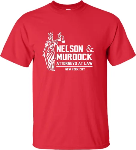 Vista 6 de Go All Out Camiseta para adultos de Nelson and Murdock Attorneys at Law