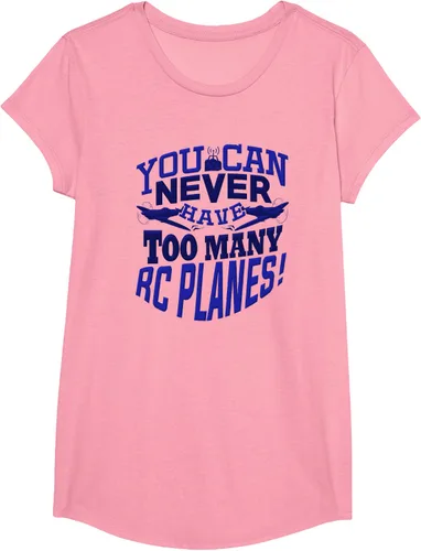 Vista 50 de RC Plane You Can Never Have Too Many RC Aviones Hobby Lover - Camiseta, gris, S