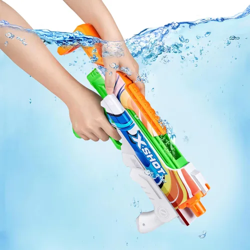 Vista 5 de Zuru X-Shot Fast Fill Skins Hyperload Water Blaster