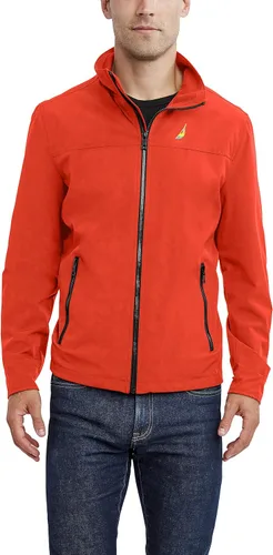 Vista 26 de Nautica - Chaqueta bomber de golf para hombre, ligera, con cremallera completa, cortavientos, atlética, para exterior Ártico Ártico