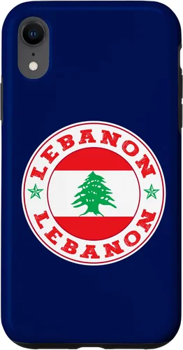 Vista 24 de iPhone 16 Lebanon Lebanese Flag Lebanon pride Case