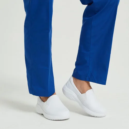 Vista 2 de Hawkwell - Zapatos médicos ligeros, cómodos y antideslizantes para mujer.