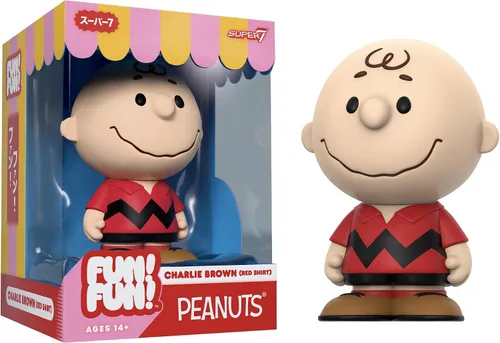 Vista 15 de Super7 ¡Diversión! ¡Diversión! Figura de vinilo de Snoopy de Peanuts (Abrigo inflado) – Figura de acción de Peanuts de 5 pulgadas – Coleccionables